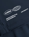Mens Active Globe Shorts - Navy