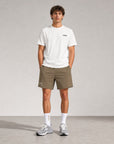 Active Globe Shorts til mænd - Valnød