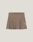 Oncourt Crop T-Shirt w. Skirt