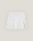Oncourt Globe Skirt - White