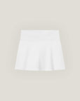 Oncourt Globe Skirt - White