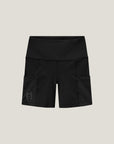 Active Korte Panty - Zwart