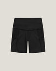 Active Korte Panty - Zwart