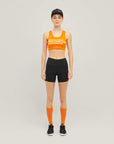 Active Korte Panty - Zwart