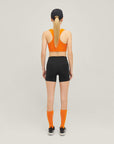 Active Korte Panty - Zwart