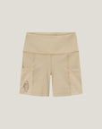 Active Short Tights - Grey