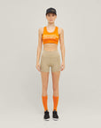 Active Short Tights - Grey
