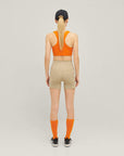 Active Short Tights - Grey
