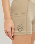 Active Short Tights - Grey