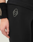Oncourt Lange Tights H.W. - Sort