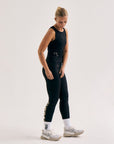 Active Logo Tights Long - Black