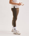 Active Logo Tights Long - Walnut