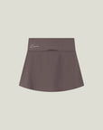 Oncourt Slim Tank Top & Skirt 2-in-1 - Dark Brown Bundle