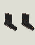 2-Pack Grip Sock - Black