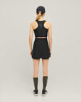 Oncourt Globe Dress - Black