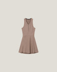 Oncourt Globe Kjole - Brun