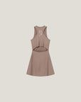 Oncourt Globe Kjole - Brun