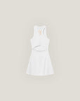 Oncourt White Dress w. Bandeja Socks