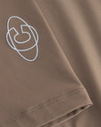 Flame Light Weight Oversized Tank Top - Walnut