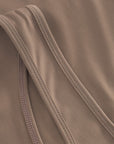 Flame Light Weight Oversized Tank Top - Walnut