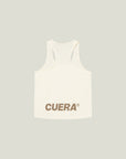Oncourt Cuera Airy Tank Top - Off White