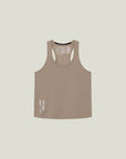Oncourt Cuera Airy Tank Top - Walnut