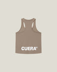 Oncourt Cuera Airy Tank Top - Walnut
