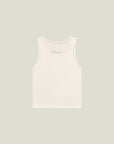 Oncourt Slim Tank Top - Off White