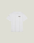 Oncourt Team T-Shirt - White With Walnut