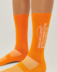 Premium Padel Sport Socks - Orange