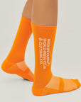 Premium Padel Sport Socks - Orange