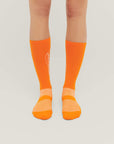 Premium Padel Sport Socks - Orange