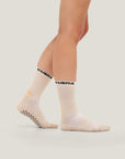 2-Pack Grip Socks - Sand