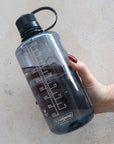 Cuera Water Bottle Slim Top - Black