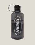 Cuera Water Bottle Slim Top - Black
