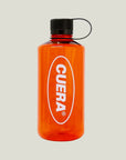 Cuera Water Bottle Slim Top - Orange