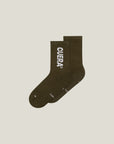 2-pack Cuera Padel Socks - Army/White