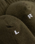 2-pack Cuera Padel Socks - Army/White