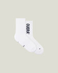 2-pack Cuera Padel Socks - White/Navy