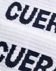 2-pack Cuera Padel Socks - White/Navy
