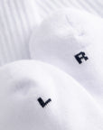 2-pack Cuera Padel Socks - White/Navy
