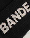 2-pack Bandeja Padel Socks - Black/Sand