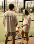 Offcourt Cuera T-Shirt ss - Off White w. Black
