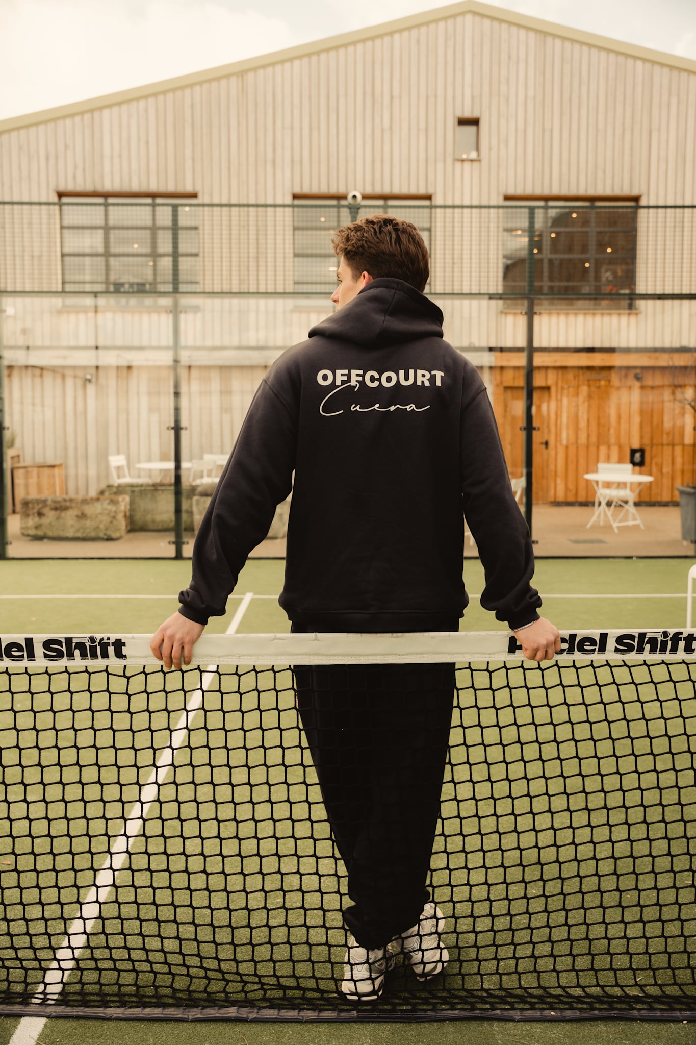 Offcourt Cuera Hoodie - Black