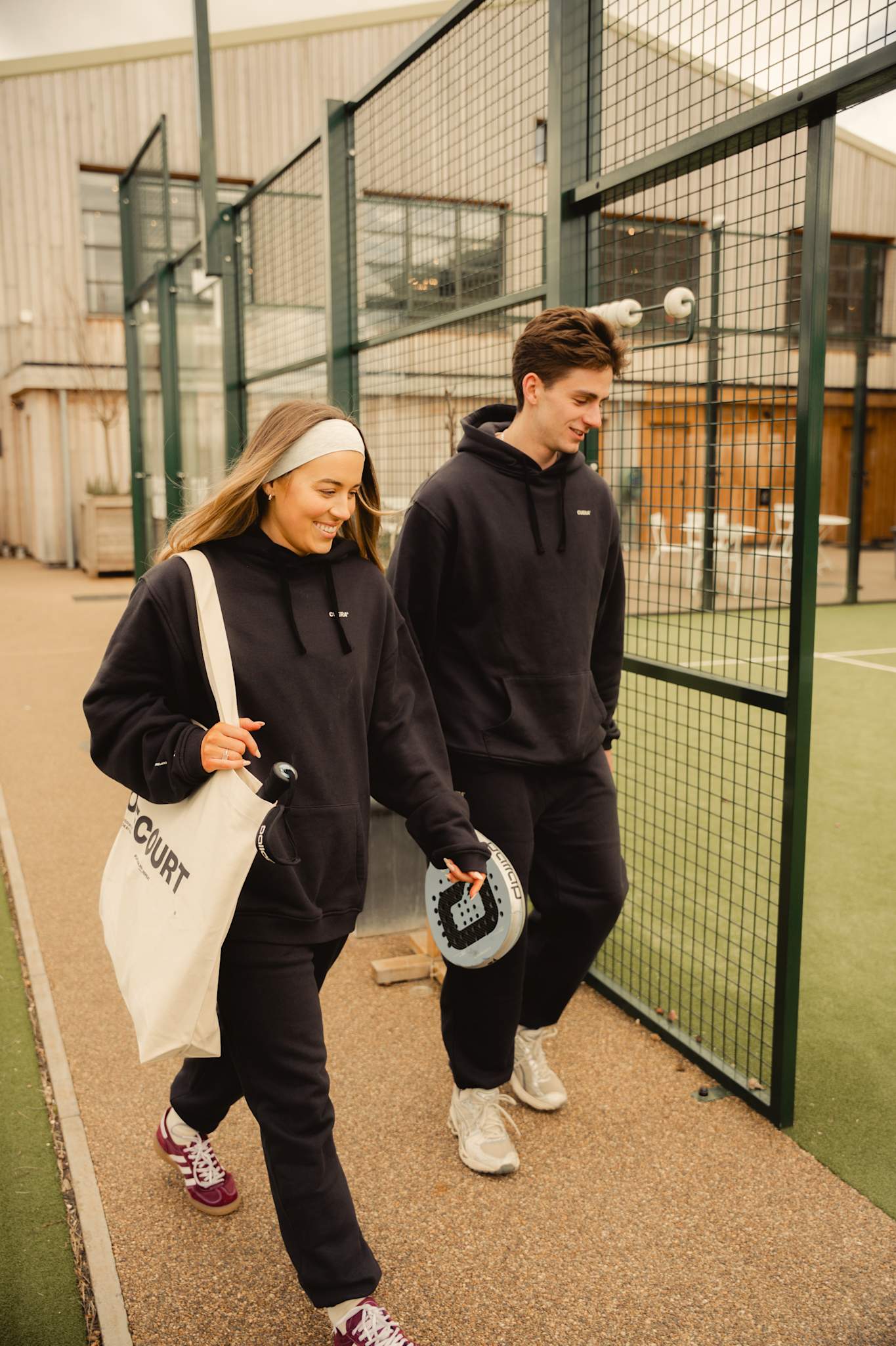 Offcourt Cuera Hoodie - Black