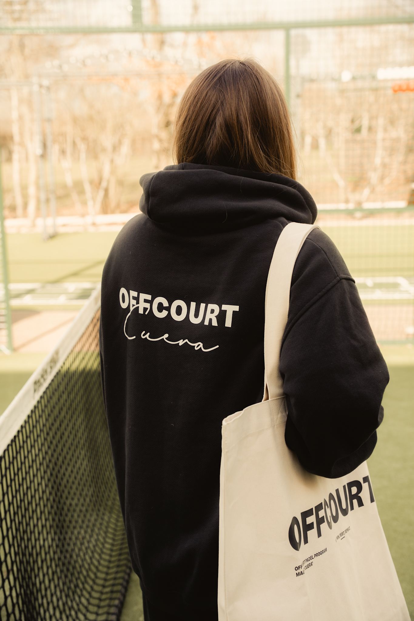 Offcourt Cuera Hoodie - Black