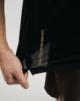 Oncourt Breathe Cuera T-Shirt - Black