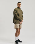 Active Structure Half Zip - Army