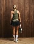 Oncourt Cuera Airy Tank Top - Army