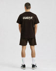 Oncourt Breathe Cuera T-Shirt - Dark Brown